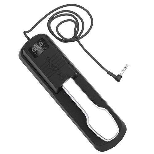 SOLO factory wholesale piano sustain pedal volume booster electronic keyboard synthesizer keyboard pedal SP-08