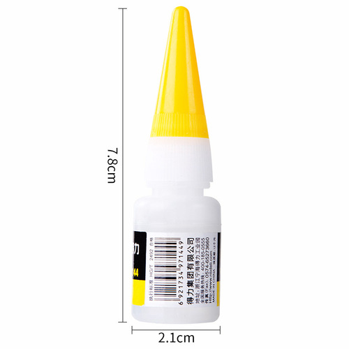 Wholesale Deli 7144 strong glue 502 quick-drying glue shoe repair glue large bottle of shoe glue