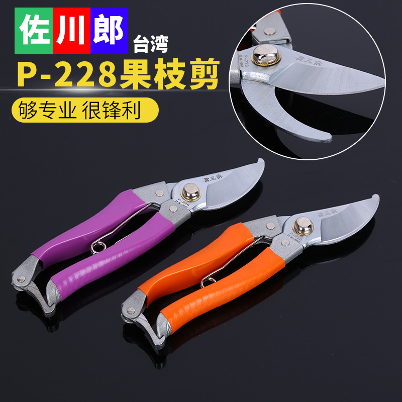 供应佐川郎省力剪果枝剪鸟嘴园艺剪枝剪刀园林树枝剪果树修枝花剪