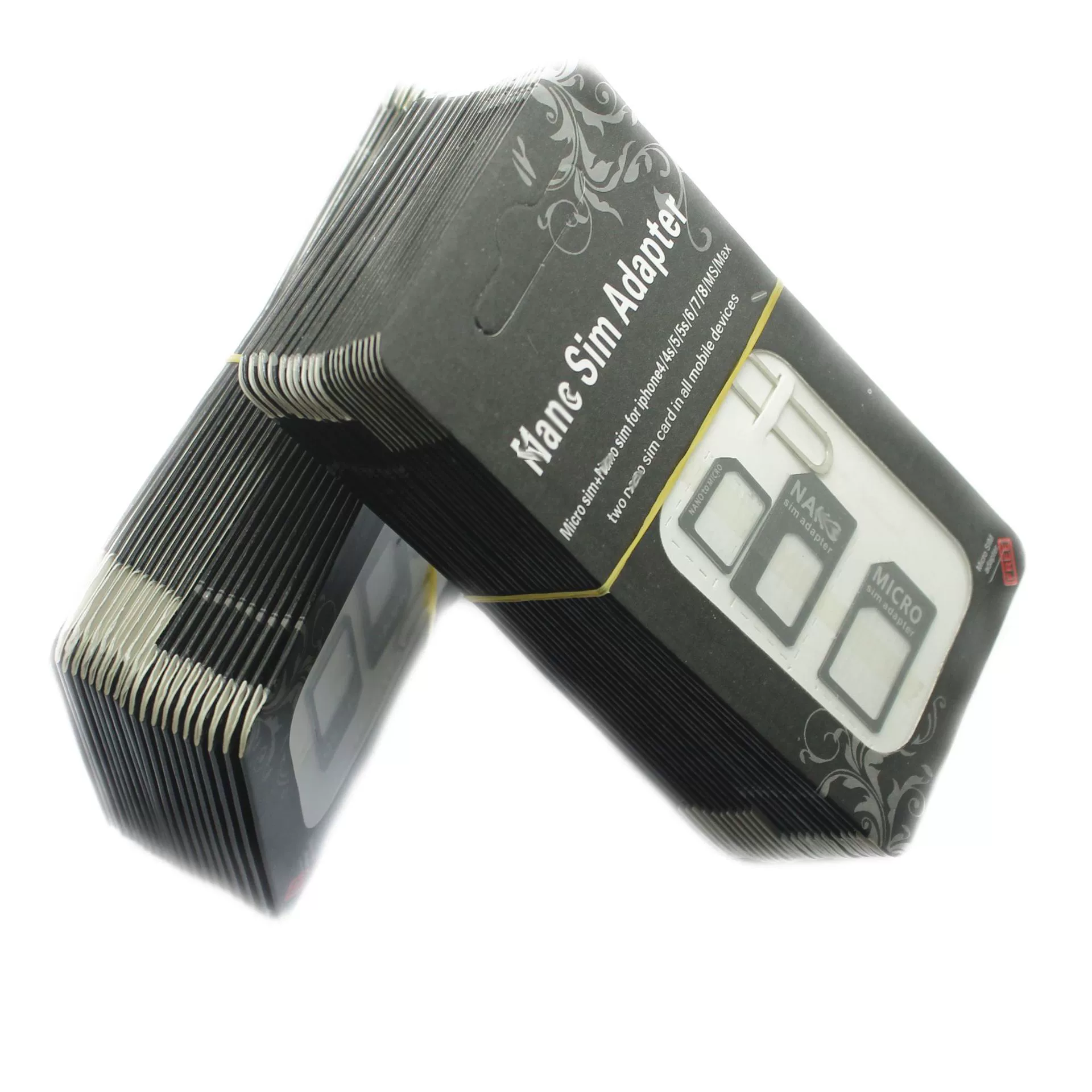 Восстановление держателя SIM-карты применимо к смартфону Apple Android четыре в одном Держатель SIM-карты нейтральный слот для карты Универсальный