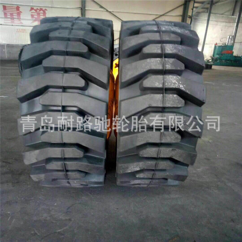 装载机实心轮胎20.5/70-16  16/70-20/24  10/12-16.5工程轮胎