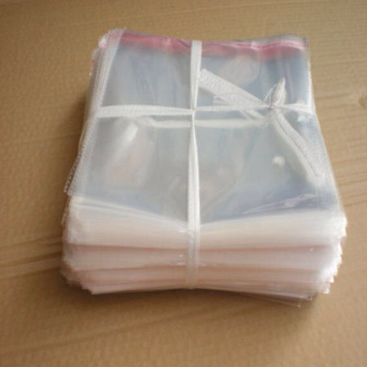 长期销售 bopp透明包装袋 bopp服装配饰包装凹印袋bopp包装自粘袋