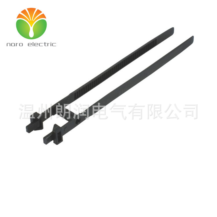 汽车专用线束 定位扎带 分体式卡扣固定扎带 205114000/PP9111204