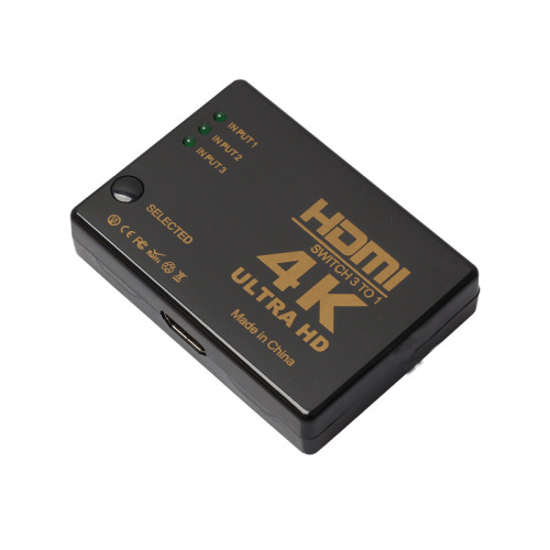 Amazon HDMI Switch 4K*2K High Definition Multi-Display HDMI Switch with 3 Inputs and 1 Output