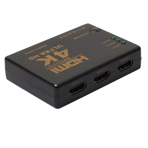 Amazon HDMI Switch 4K*2K High Definition Multi-Display HDMI Switch with 3 Inputs and 1 Output
