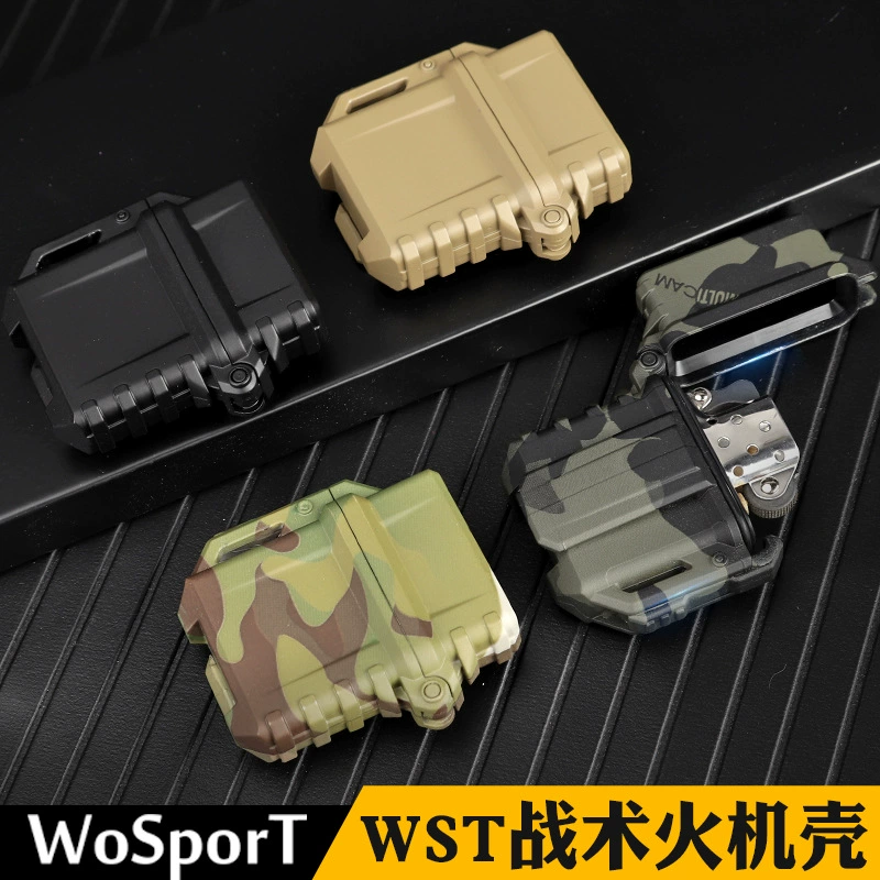 Тактический кейс WOSPORT WST для зажигалки, универсальная вставка ZIPPO (без вставки)