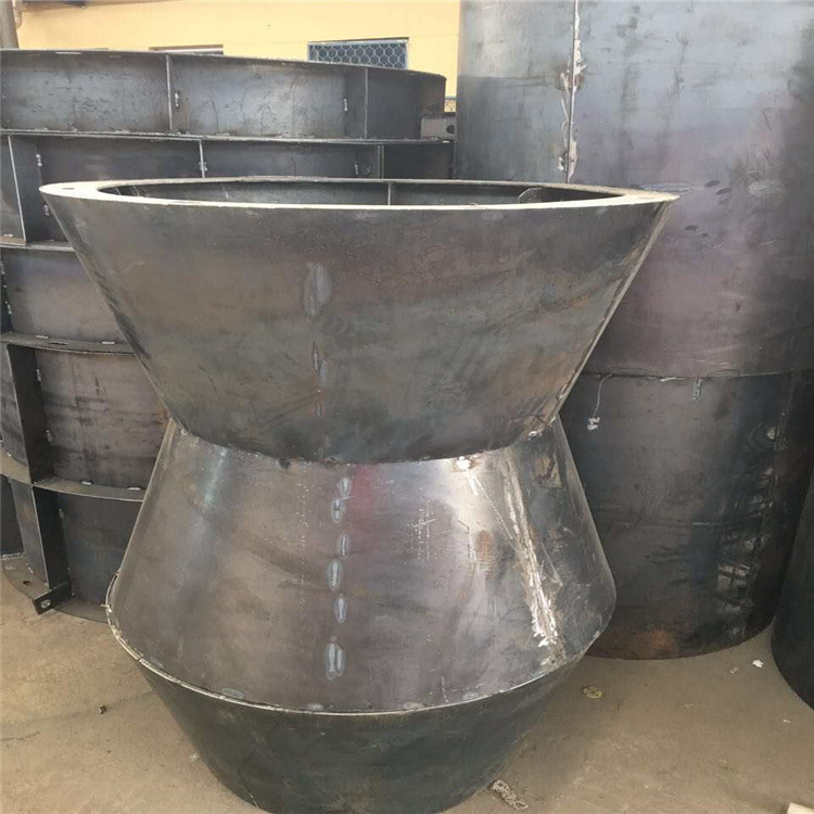 现浇检查井模具 雨水检查井模具排水井钢模具防漏预制玻璃钢