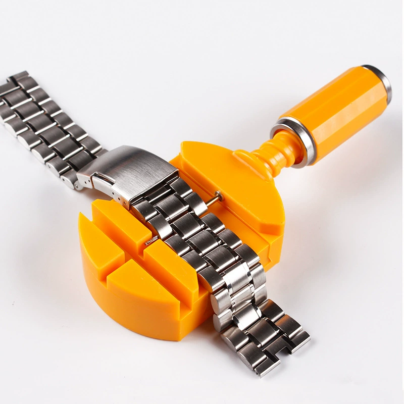 Съемник часов Съемник и съемник часов Костюм ремешка для часов Возьмите стальную цепочку для часов для регулировки длины