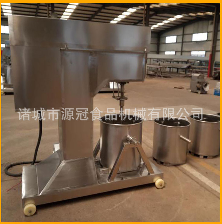 商用牛肉丸打浆机 不锈钢肉类打浆设备 鱼肉调速打浆机 厂家供应