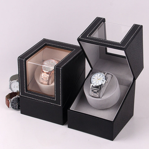 Painted watch mechanical watch shaker wooden watch box winder mechanical watch turner watch shaker