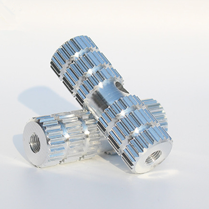 Bicicleta columna de aluminio Barra de pie cilíndrica bicicleta de montaña varilla de pedal columna de pie sólido cohete cilindro accesorios al por mayor