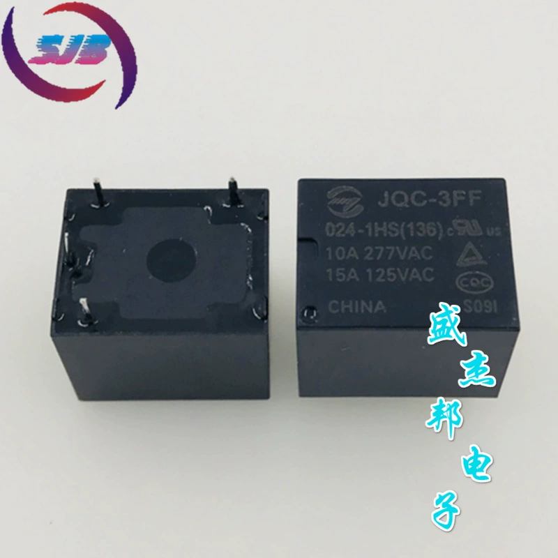 Jqc-3FF-024-1HS jqc-3FF-24VDC-1HS 10A 4-пин сверхмалое мощное реле