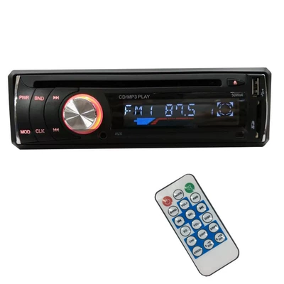 Manufacturer Supply Automotive Supplies Car MP3 Player Function Multi-hand-free Bluetooth Receiver CD Player DVD (Car CD player)