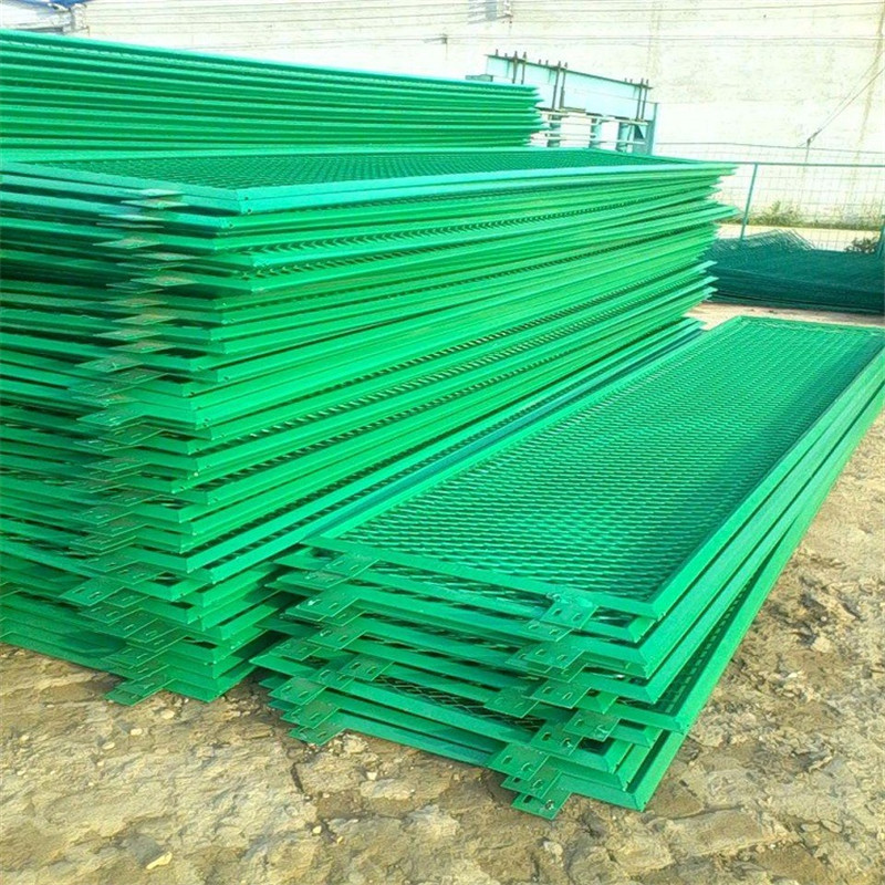 护栏网西安护栏网钢板网护栏高速防眩网库房车间围墙围栏【工厂】