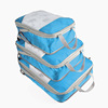 Organizer bag, set, storage bag with zipper, suitable for import, 3 piece set