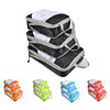 Organizer bag, set, storage bag with zipper, suitable for import, 3 piece set