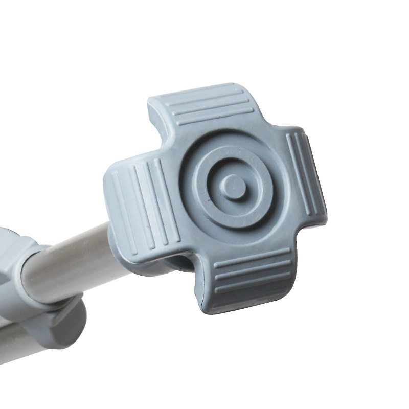 Muleta axila Mini almohadilla de pie de cuatro patas almohadilla de pie de goma