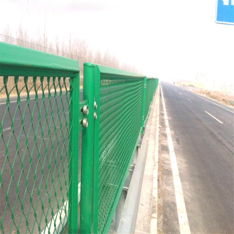 支持批发高速防眩网 高速中间防护网 道路防眩隔离栅【工厂自营】