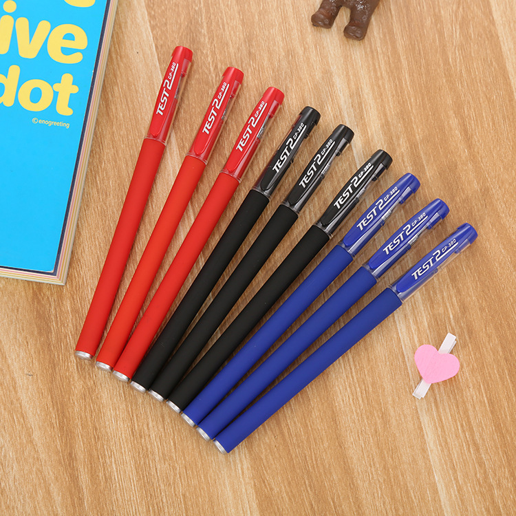 Gp-380 Neutral Pen Black Frosted Office Signature Pen Learning Stationery Water-Based Pen Exam Large Quantity Discount Gp-380 Neutral Pen Black Frosted Office Signature Pen Learning Stationery Water-Based Pen Exam Large Quantity Discount