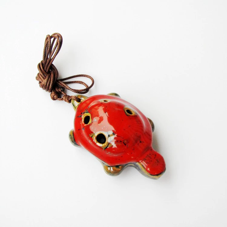 Шесть отверстий шапка для уч-ся школьная шапка Little Turtle Tauo 6 -hole Student Student Middle School Six-hole Tao AC Tao Tao Puzi детский музыкальный инструмент