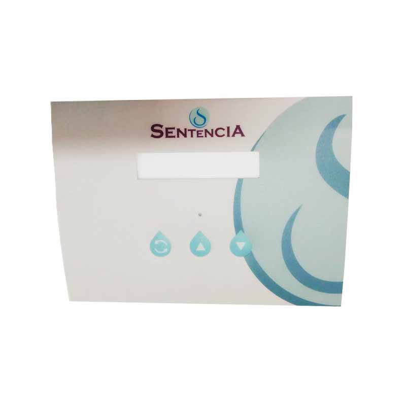 PVC面板控制按键控制面板贴膜开关不干胶电器薄膜标签厂家