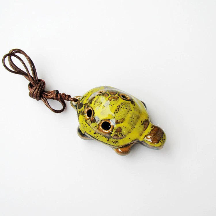 Шесть отверстий шапка для уч-ся школьная шапка Little Turtle Tauo 6 -hole Student Student Middle School Six-hole Tao AC Tao Tao Puzi детский музыкальный инструмент
