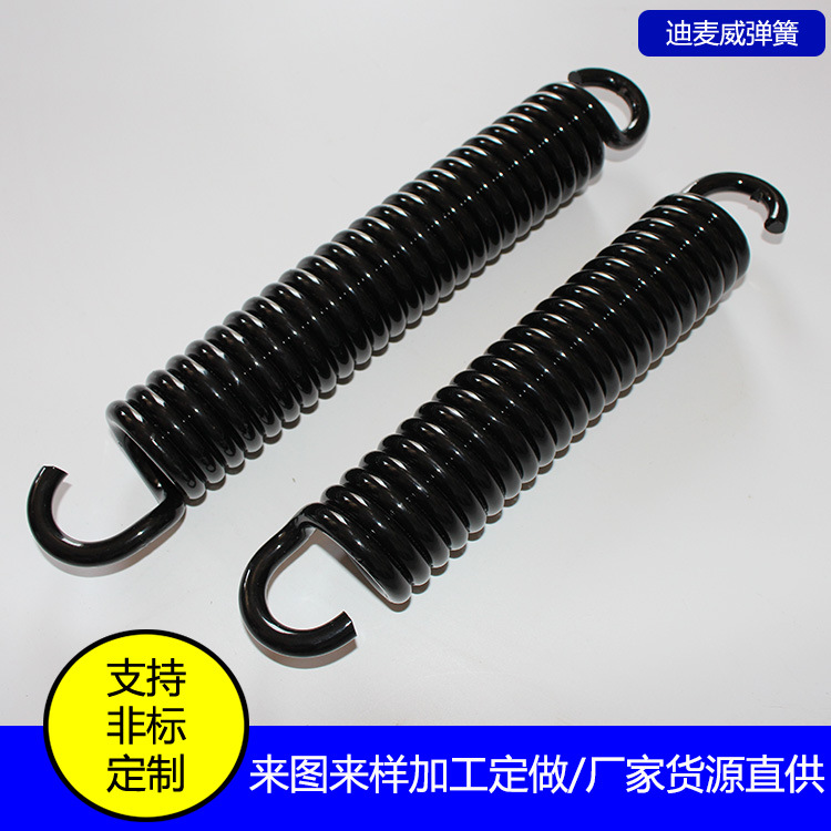 弹簧厂家供应双钩拉伸弹簧 拉力弹簧 螺旋拉伸弹簧