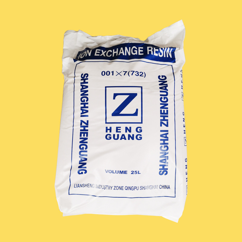 厂矿企业用水软化净水器软水滤料 强酸性离子交换树脂争光001*7