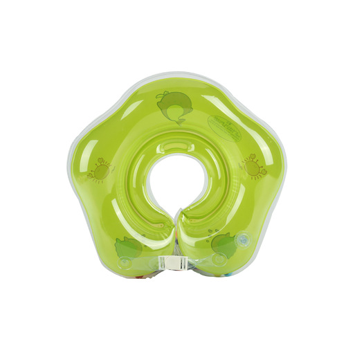 Newborn swimming inflatable neck collar, infant swimming ring swimming equipment, children's double air bag swimming ring