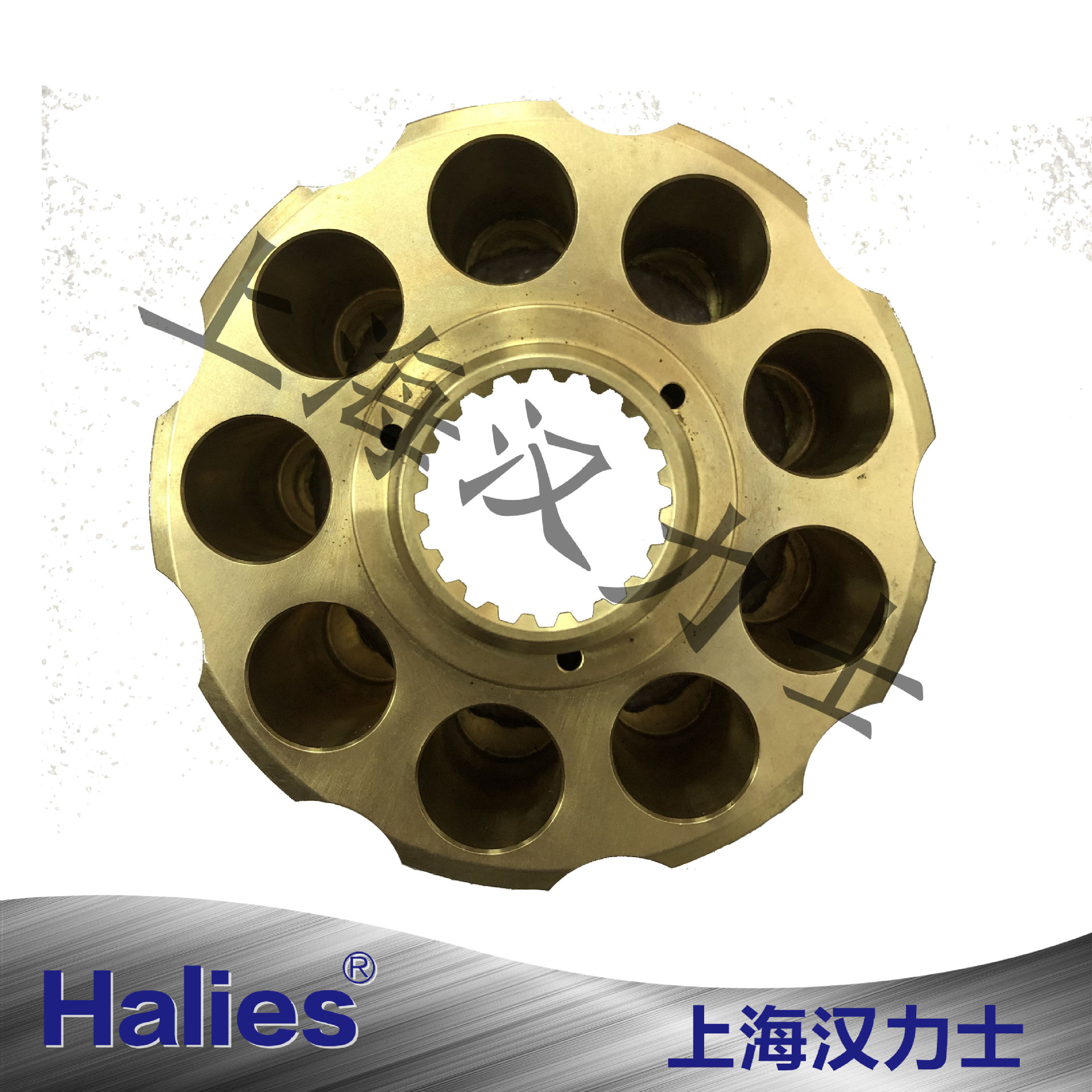 适用TEIJIN SEIKI帝人制机 GM18  缸体、柱塞、配油盘等液压泵配