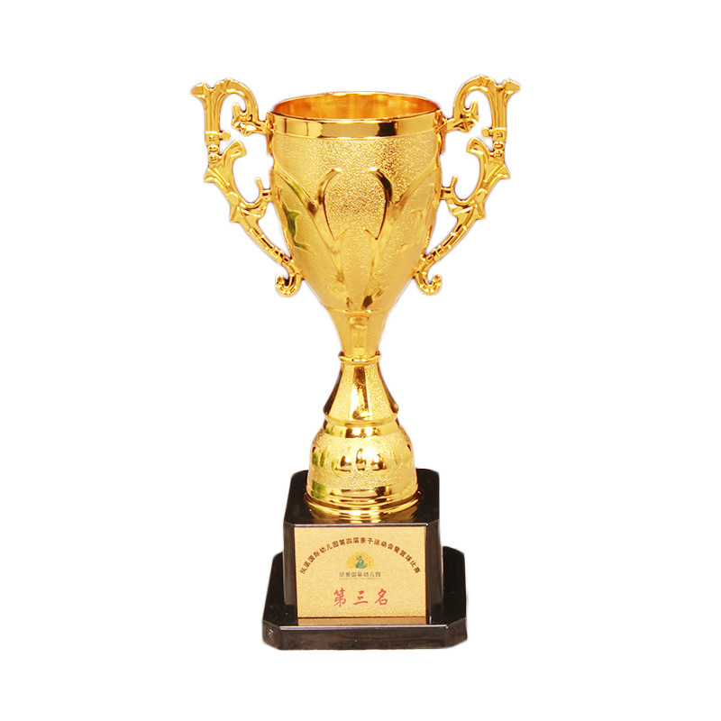 Nuevo trofeo de gloria matutina, trofeo pequeño creativo, fabricante mayorista de trofeos de plástico, trofeo infantil, trofeo de baloncesto.