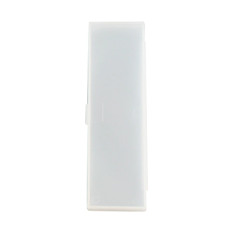 雅思 Japanese transparent matte table pencil case for students