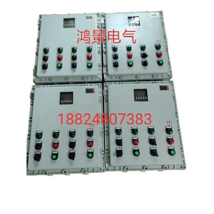 防暴控制柜 专业制作 防暴配电柜 立式防暴电气控制柜 可安装调试