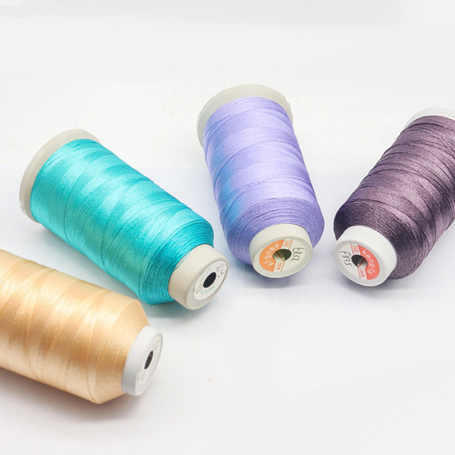 3 strands of nylon ice silk tassel wire, 1200 meters vertical three-strand wire pendant tassel, shiny tassel embroidery thread