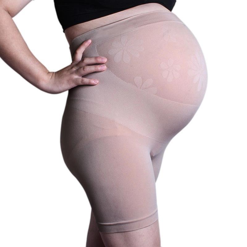 Factory Pregnant Women's Belly-supporting Five-point Shorts Maternity Shapewear High Waist Body-shaping Boxer Pregnant Women's Panties