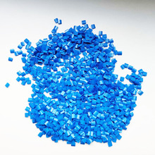 直销优质各种蓝色PVC热缩套管塑料套管折径7.6mm长度7mmPVC热缩膜