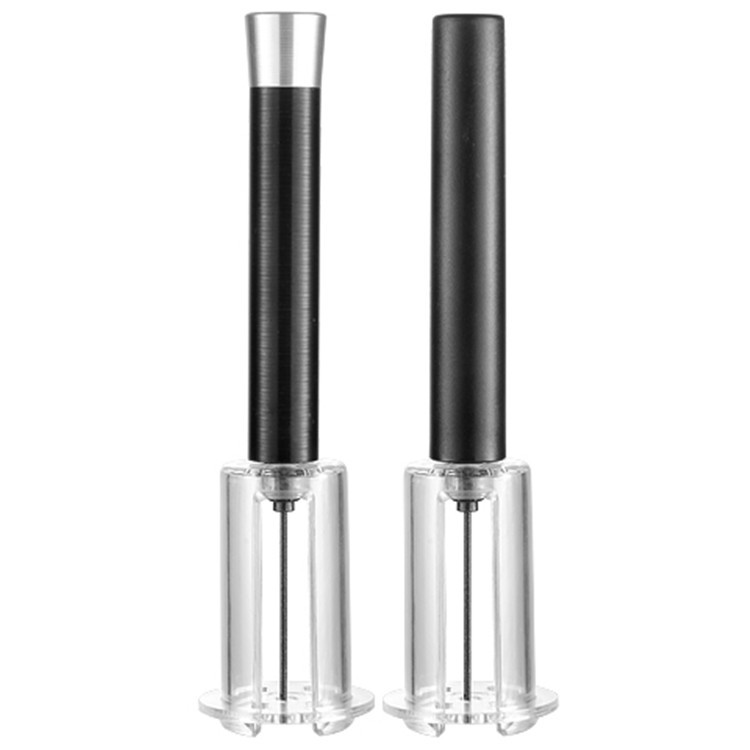 Abridor de botellas de presión de aire traje de regalo abridor de botellas de vino abridor de botellas de plástico conjunto de cuatro piezas traje de venta directa de fábrica image 3