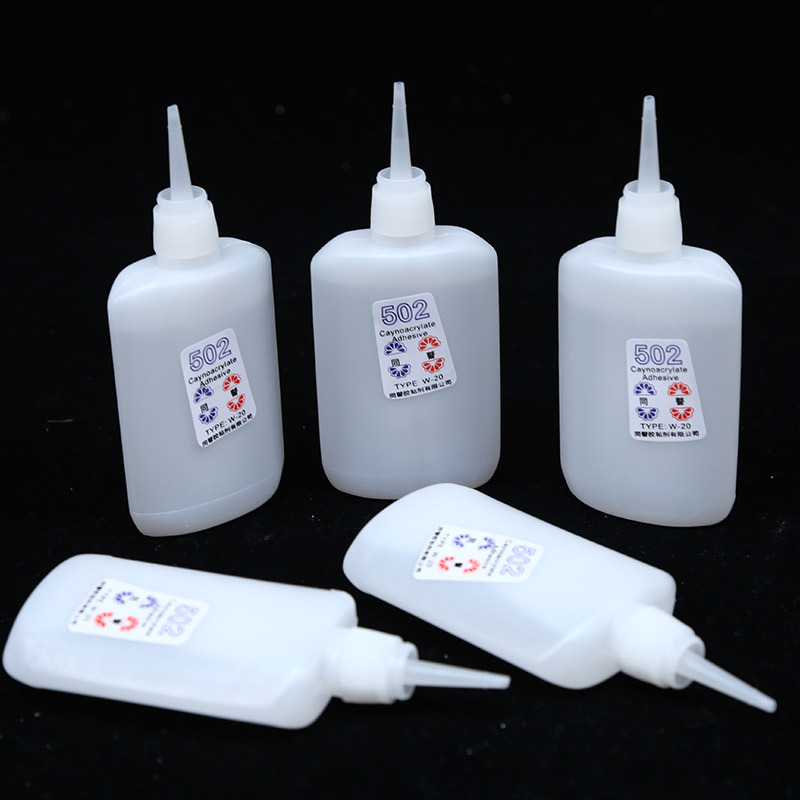 现货供应大正502胶水 经久耐用瓶装瞬间胶 办公日用502胶水