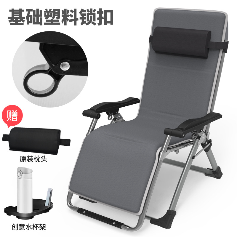 회색 플라스틱 버클 + 면 패드