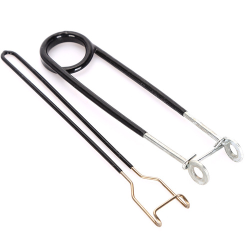 Famous stainless steel, black fish opener, thunder frog hook remover, Luya hook remover set, Lei Qiang fishing gear supplies