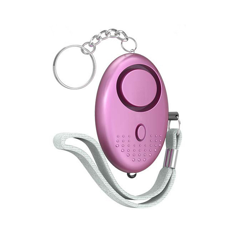 Alarma Personal de Autodefensa 140 dB con Llavero e Iluminación para Mujeres y Niños