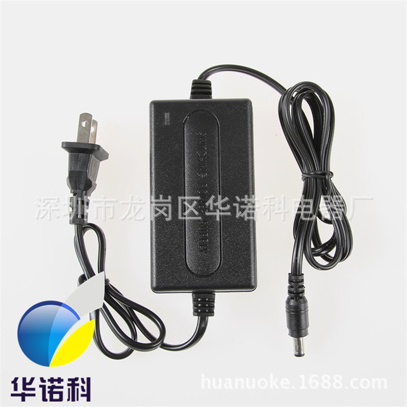 24V Power Adapter Dc24V1A Output Regulated Dc Switching Power Supply Led Power Supply 24V1000Ma with Light