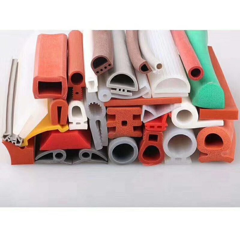 电柜车门橡胶密封条 U型装饰硅胶条包边条 包边缘防水机柜密封条