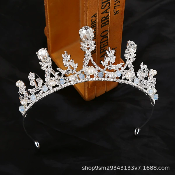 Small leaves handmade silver
