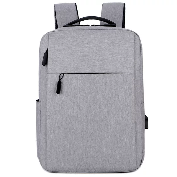 Foreign Trade Men and Women's Business Function Multi-computer Bag USB Simple Backpack Travel Bag