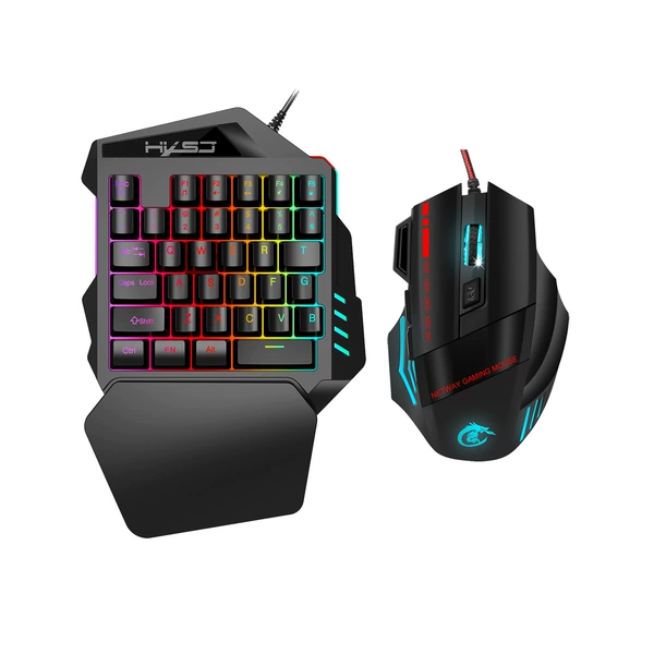 Keyboard, mouse, set, A907
