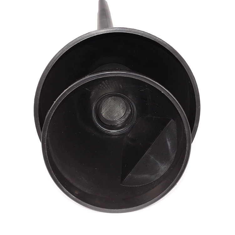 Plastic equipment for traveling, funnel, cigarette holder, increased thickness