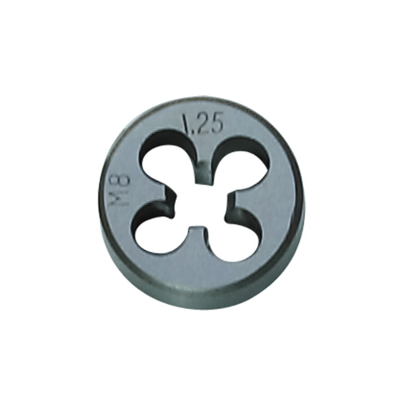 威力狮品高速钢手用圓板牙M3 M22至M24 絲锥扳牙絲攻板牙W0452A