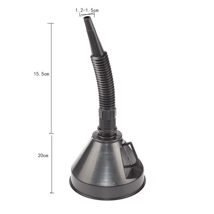 Plastic equipment for traveling, funnel, cigarette holder, increased thickness