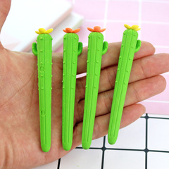創意仙人掌造型長橡皮擦鉛筆擦 可愛膠擦小學生獎品文具禮品批發